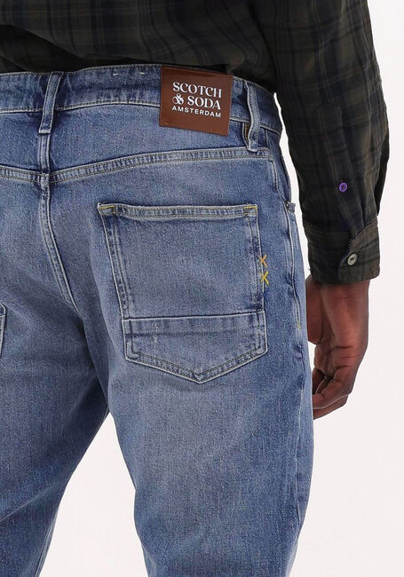 SCOTCH & SODA Slim fit jeans RALSTON REGULAR SLIM JEANS en bleu - large