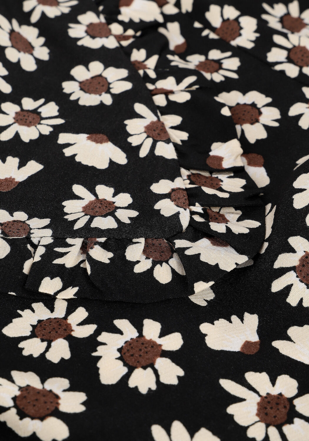 CATWALK JUNKIE Mini robe DR SUNFLOWERS en marron - large