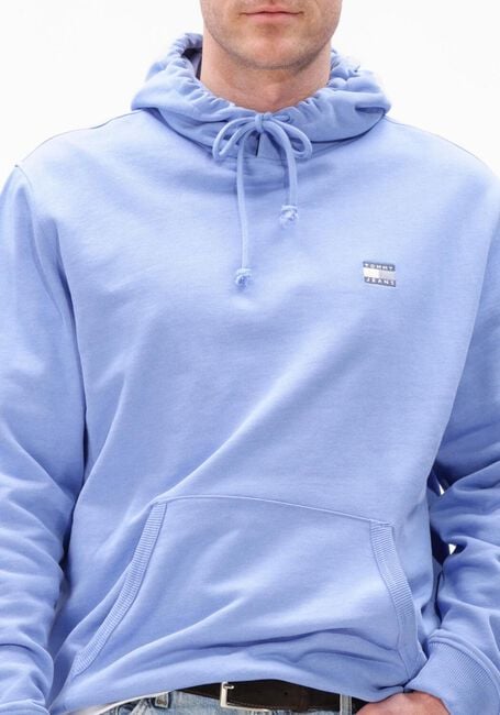 TOMMY JEANS Chandail TJM REG BADGE HOODIE EXT Bleu clair - large