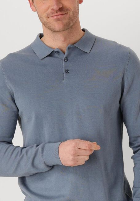 Blauwe SAINT STEVE Polo BEREND - large