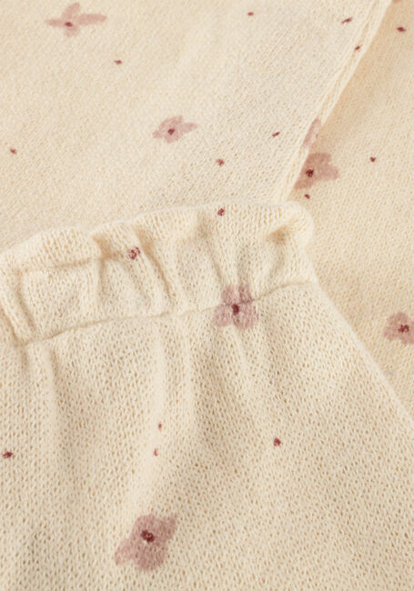 PLAY UP PRINTED JERSEY TROUSERS Pantalons Écru - large