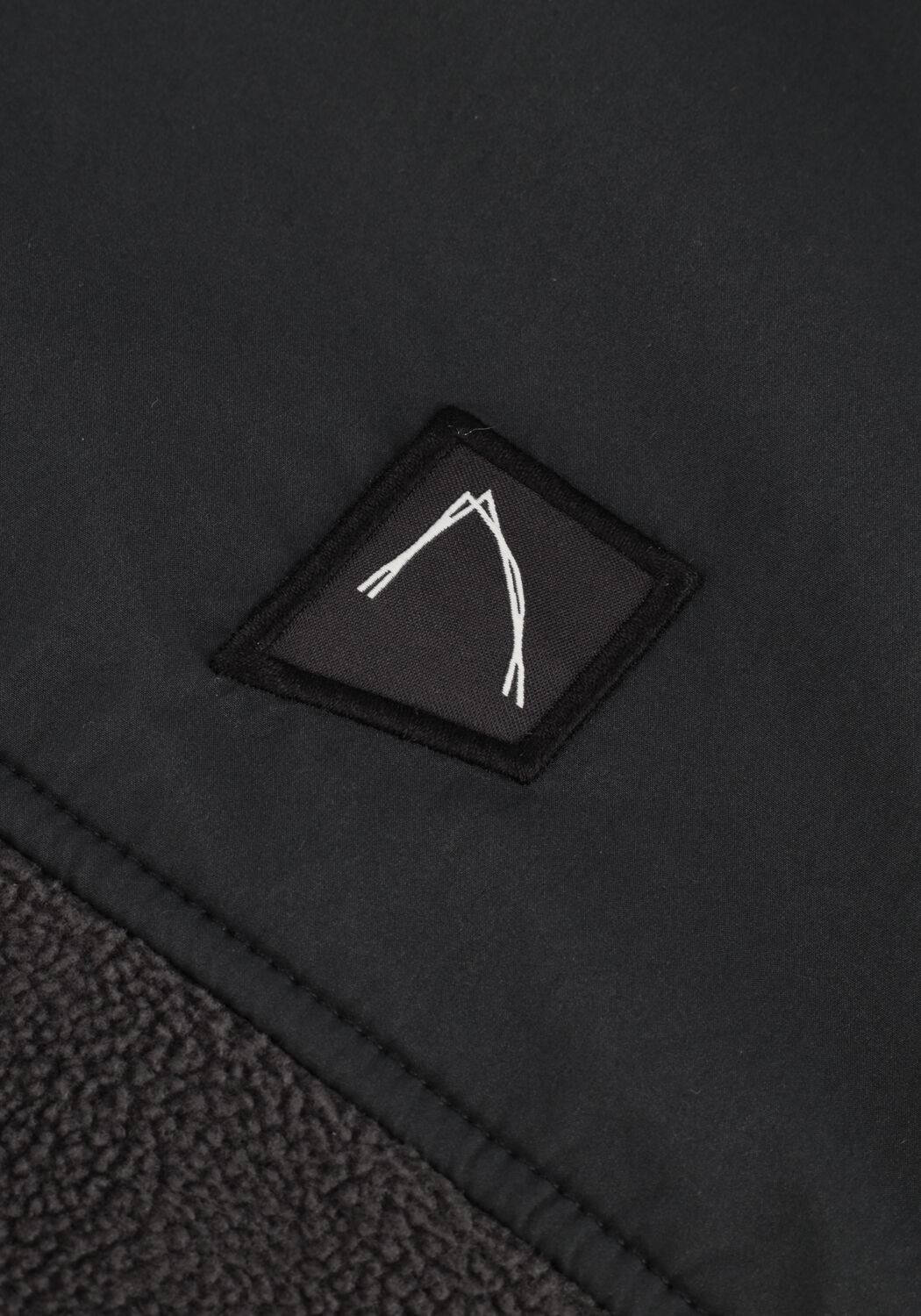 CHASIN Pull RIDGE HALF ZIP Anthracite - large