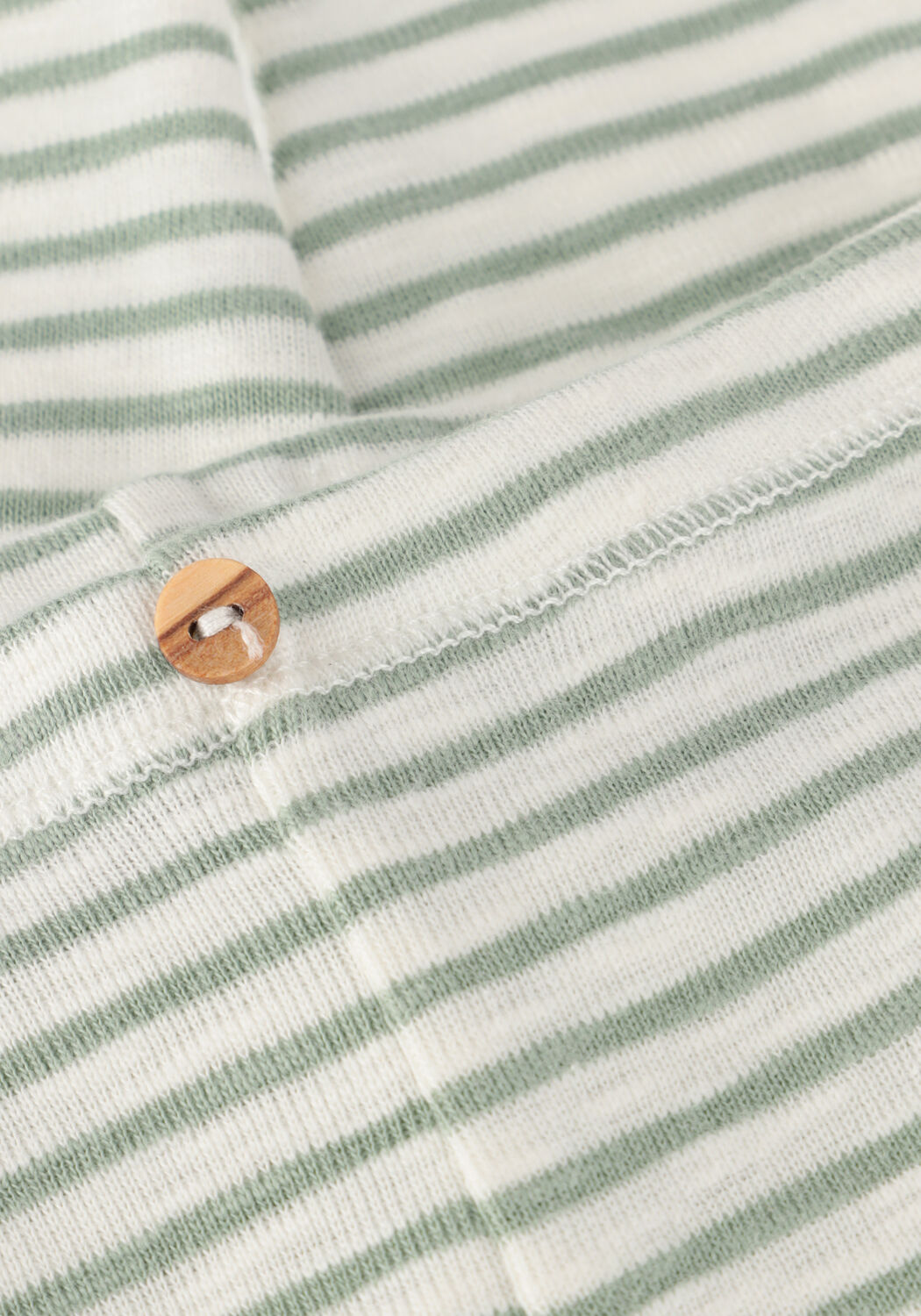 Groene PLAY UP Legging STRIPED RIB LEGGINGS - large