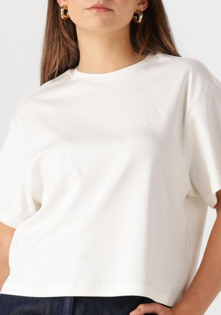 ANOTHER LABEL T-shirt GINA T-SHIRT S/S Blanc - large