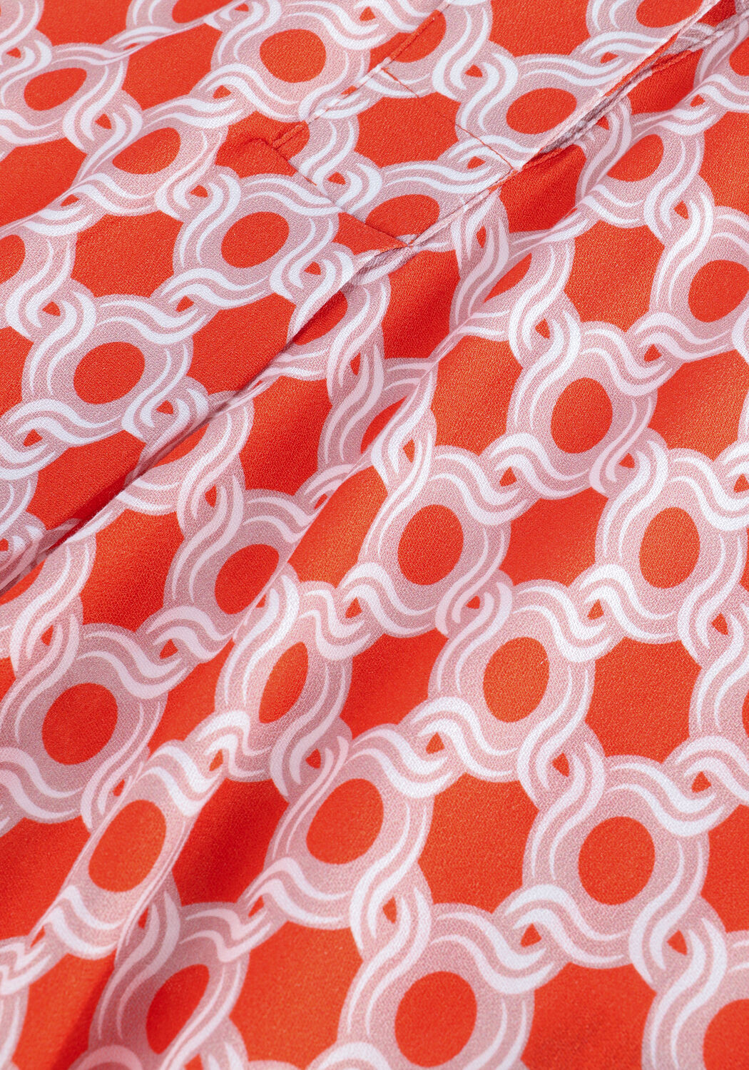 DEA KUDIBAL KAMI (V) - SHIRT WITH HIDDEN PLACKET Blouses en orange - large