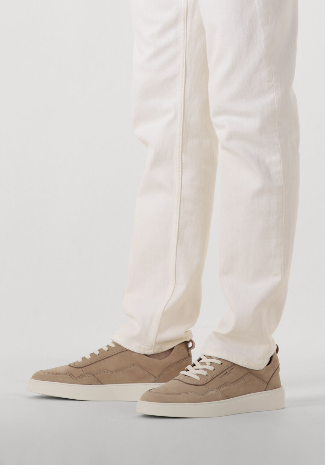 Beige STEFANO LAURAN Sneakers LJ2501 - large