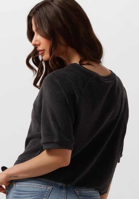 Donkergrijze BY-BAR Top NEVA SLUB TOP - large