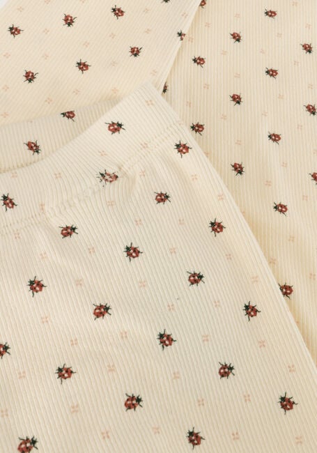 Witte LIL' ATELIER Legging NMFGAGO KYE SLIM LEGGINGS Witte LIL' ATELIER Legging NMFGAGO KYE SLIM LEGGINGS - large