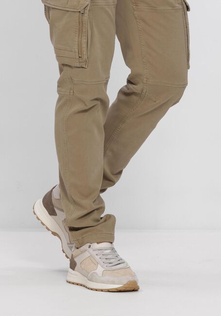 STEFANO LAURAN Baskets basses STAR 005 en gris - large