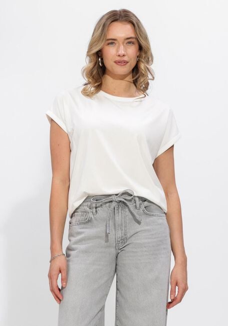 Gebroken wit KNIT-TED T-shirt EMMA - large