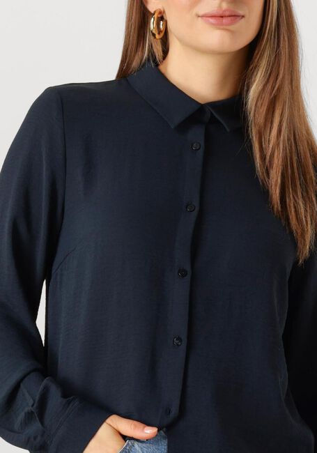 Donkerblauwe MODSTRÖM  OSSAMD SHIRT - large