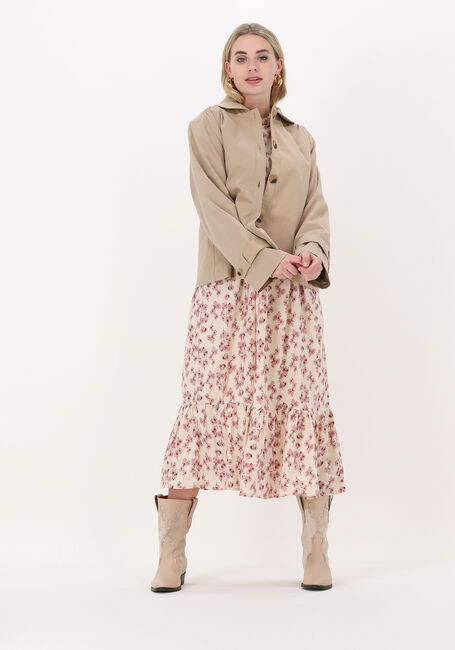 Lichtroze LOLLYS LAUNDRY Maxi jurk CANA - large