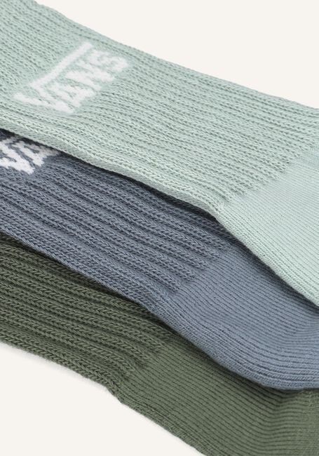 VANS Chaussettes CLASSIC CREW en vert VANS Chaussettes CLASSIC CREW en vert - large