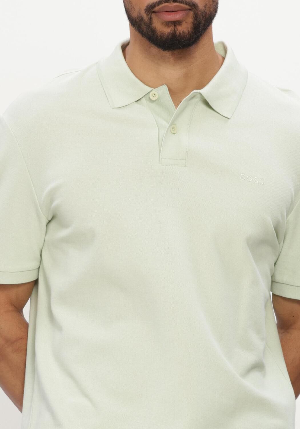 BOSS ORANGE Polo PHOENIX Menthe - large
