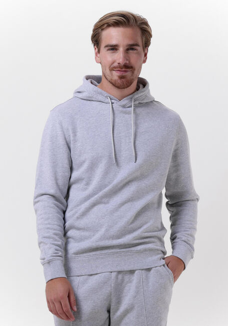 Grijze PROFUOMO Sweater SWEATER HOODY - large
