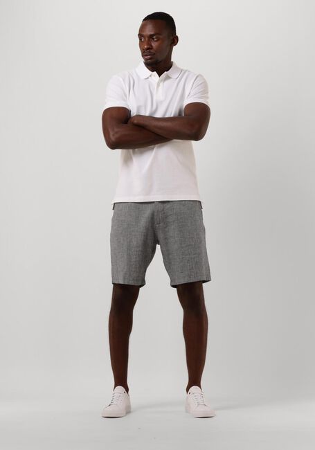 PROFUOMO Polo PPUJ10039 en blanc - large