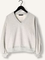 YDENCE Pull SWEATER KYOMI Gris clair YDENCE Pull SWEATER KYOMI Gris clair - medium