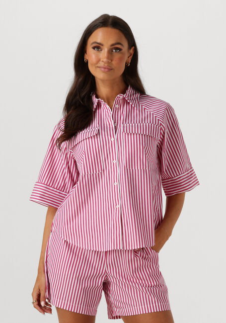 Bruine MODSTRÖM  TIPSYMD PRINT SHIRT - large