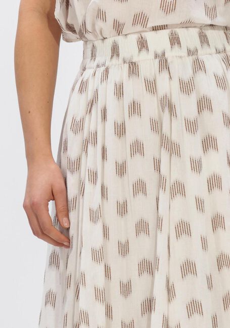 Ecru BY-BAR Maxirok RUBY OASE SKIRT - large