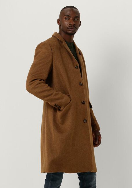 SCOTCH & SODA Manteau CLASSIC WOOL-BLEND OVERCOAT en camel - large