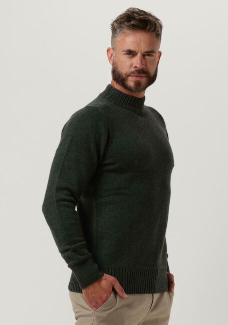 SAINT STEVE Pull JURRE en vert - large
