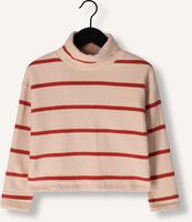 Roze PLAY UP Coltrui STRIPED JERSEY SWEATER COL Roze PLAY UP Coltrui STRIPED JERSEY SWEATER COL - medium