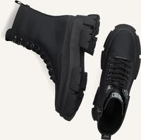 Zwarte STEVE MADDEN Veterboots FORECAST Zwarte STEVE MADDEN Veterboots FORECAST - medium