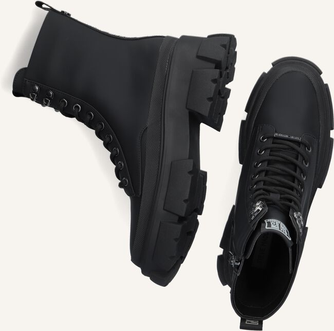 Zwarte STEVE MADDEN Veterboots FORECAST Zwarte STEVE MADDEN Veterboots FORECAST - large