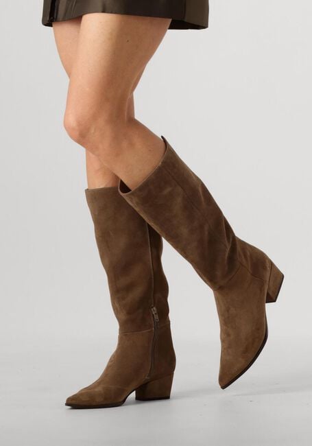 UNISA Bottes hautes JEFRI en marron - large