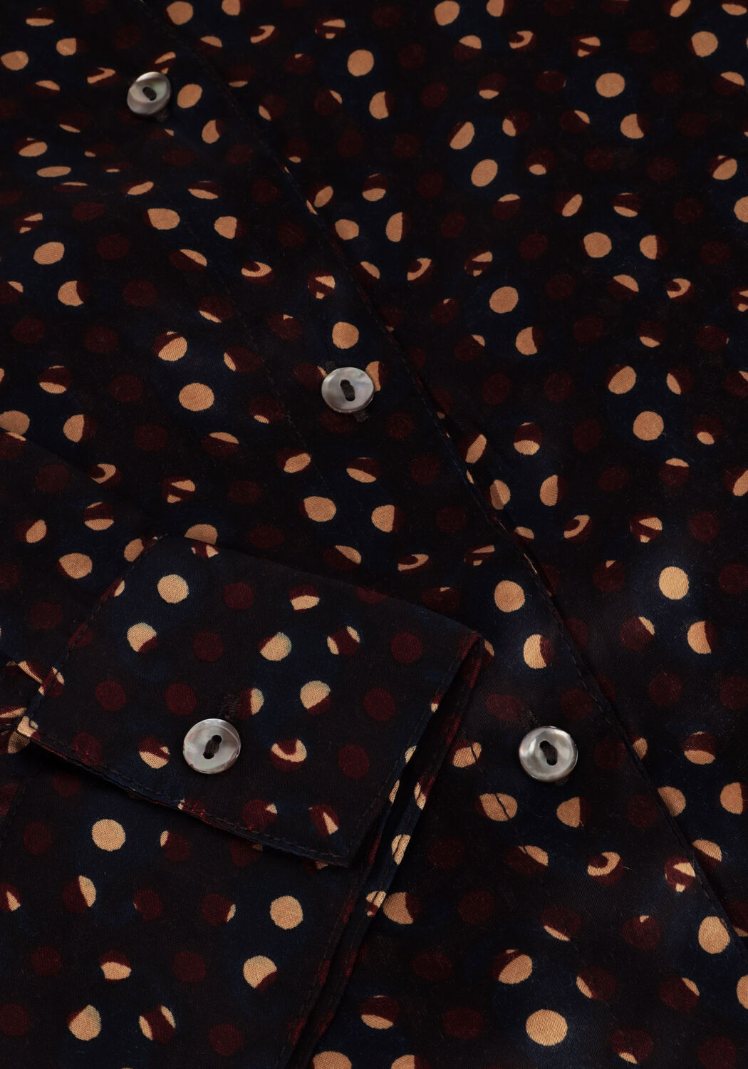 BY-BAR DINA PAISLEY BLOUSE Blouses en marron - large