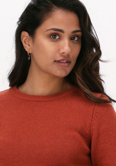 Bruine NA-KD Midi jurk KNITTED MIDI DRESS - large