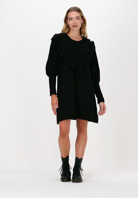 Zwarte SILVIAN HEACH Mini jurk LONG DRESS RIGEL - large
