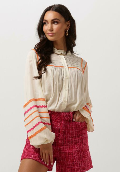 HARPER & YVE TAYLOR-LS Blouses Écru - large