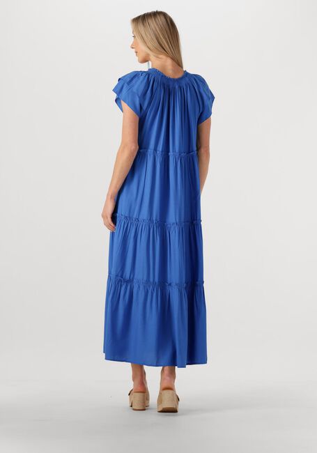 Blauwe CO'COUTURE Maxi jurk NEW SUNRISE DRESS - large