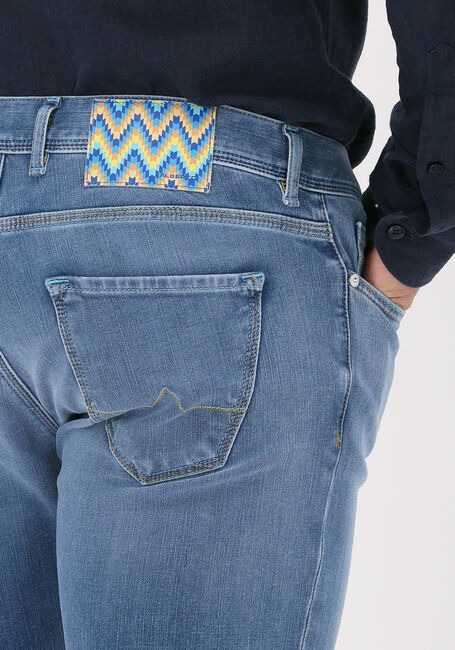 Lichtblauwe ALBERTO Slim fit jeans SLIM - large