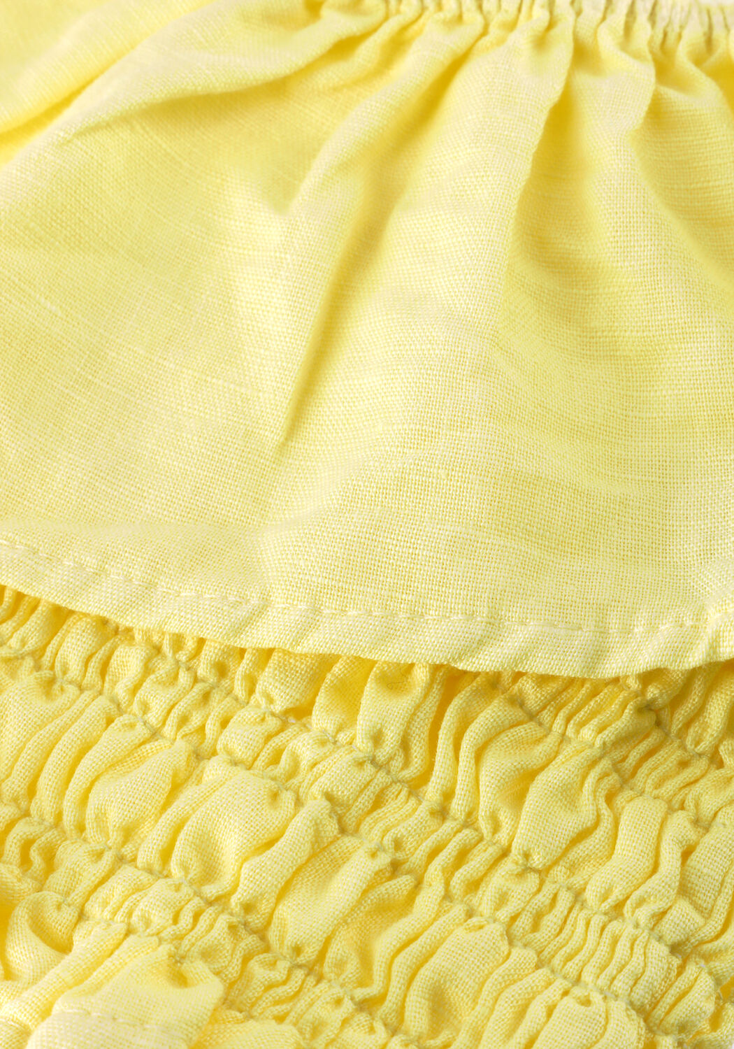 MY LITTLE COZMO Haut BELLISK265S6 en jaune - large