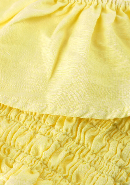 MY LITTLE COZMO Haut BELLISK265S6 en jaune - large