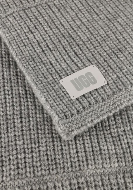 Grijze UGG Sjaal KNIT RIBBED SCARF Grijze UGG Sjaal KNIT RIBBED SCARF - large