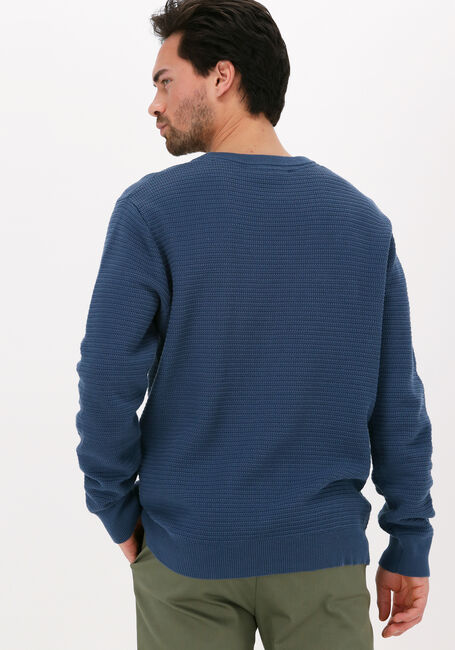 Blauwe MINIMUM Trui RO 9305 - large