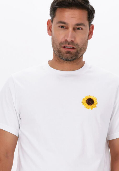 Witte FORÉT T-shirt PLANT - large