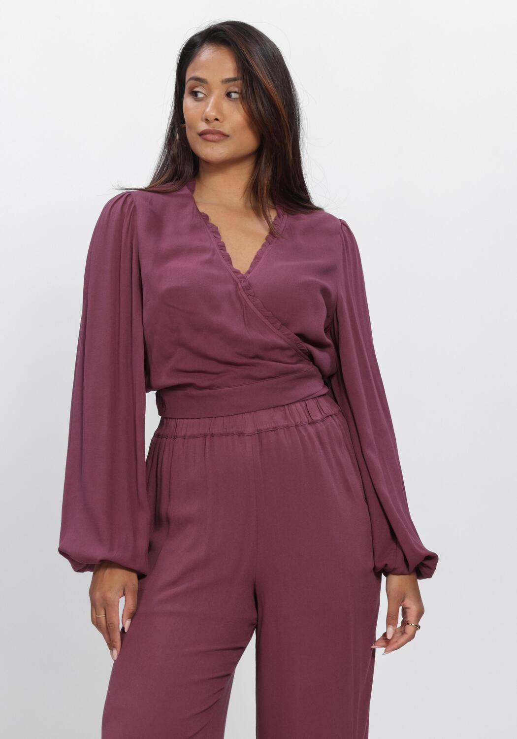 Bordeaux HARPER & YVE  FLORA-LS - large