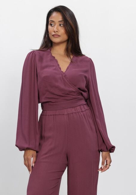 HARPER & YVE FLORA-LS Blouses Bordeaux - large