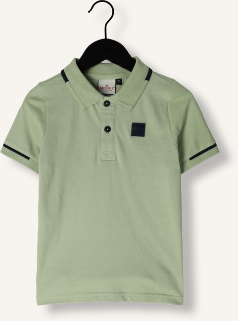 Mint RETOUR Polo LUCAS Mint RETOUR Polo LUCAS - large