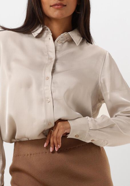 MOSCOW LITTLEBUTTONS Blouses en beige - large