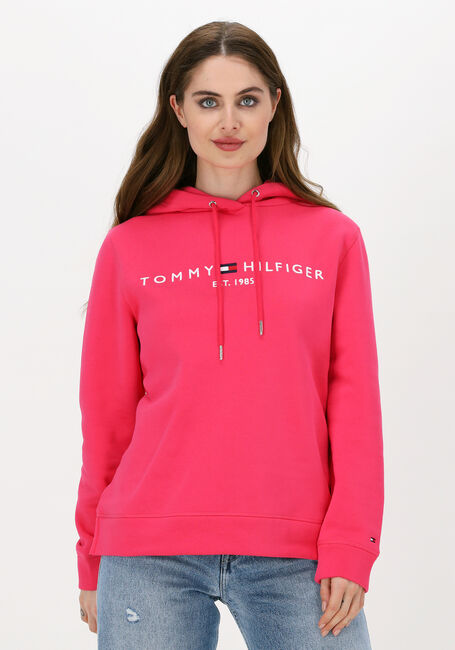 hoodie tommy hilfiger rose
