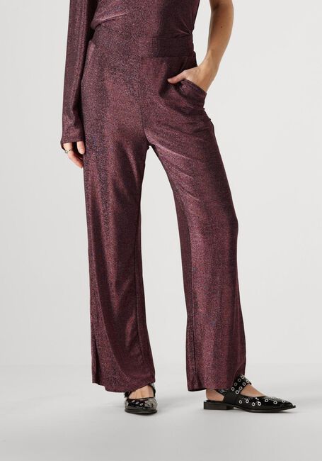 STUDIO AMAYA Pantalon large NOLA en violet - large