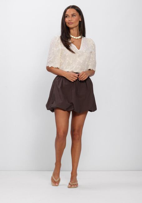 YDENCE TOP FLORENCE Hauts & T-shirts &Eacute;cru - large