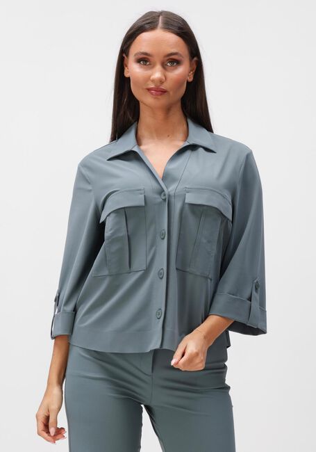 JAPAN TKY SHIGEKO Blouses Petrol - large