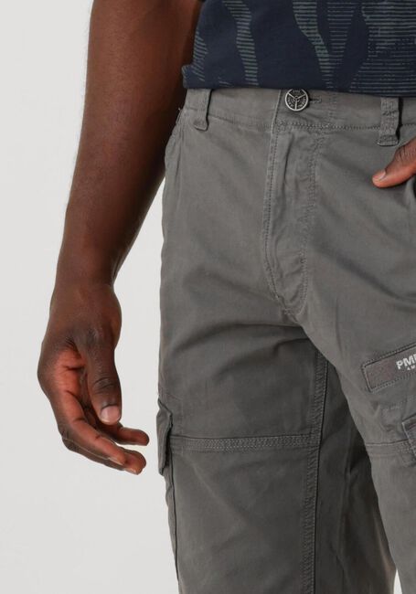 PME LEGEND Pantalon courte NORDROP CARGO SHORTS en gris - large