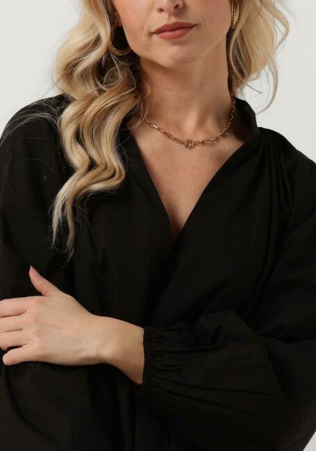 NOTRE-V Mini robe NV-DAYO MINI DRESS en noir - large